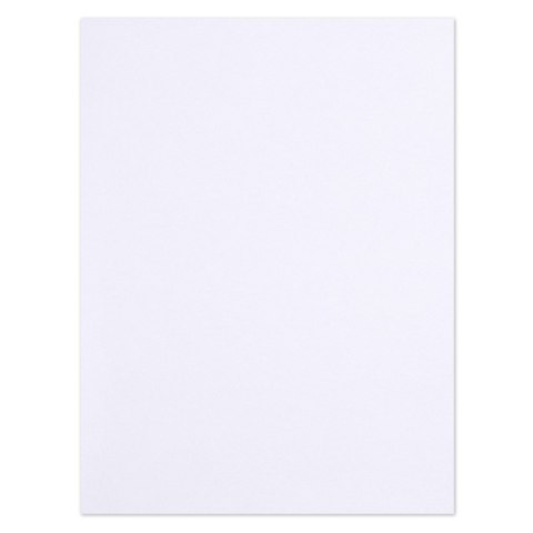 Skoroszyt OFFICE PRODUCTS Budget Pro, karton, z listwą, biały wewn., A4, 250gsm, biały