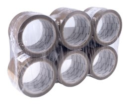 Taśma pakowa OFFICE PRODUCTS, 72mm x 60y, 36mic, 1szt., brązowa