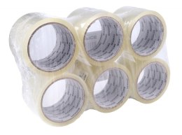 Taśma pakowa OFFICE PRODUCTS, 72mm x 60y, 36mic, 1szt., transparentna