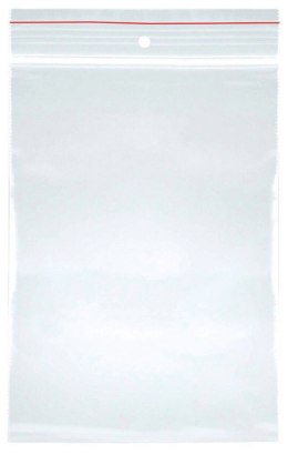 Torebka strunowa OFFICE PRODUCTS, LDPE, 150x300mm, 100szt., transparentna