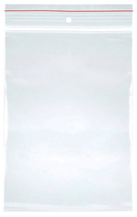 Torebka strunowa OFFICE PRODUCTS, LDPE, 150x300mm, 100szt., transparentna