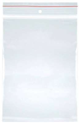 Torebka strunowa OFFICE PRODUCTS, LDPE, 150x400mm, 100szt., transparentna