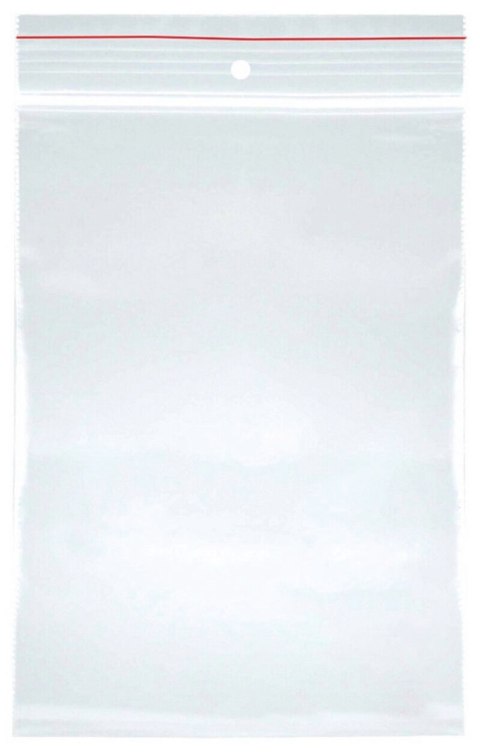 Torebka strunowa OFFICE PRODUCTS, LDPE, 150x400mm, 100szt., transparentna