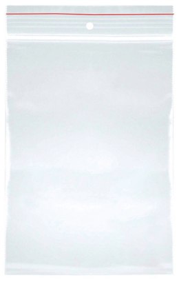 Torebka strunowa OFFICE PRODUCTS, LDPE, 160x160mm, 100szt., transparentna