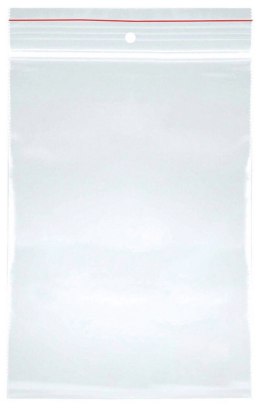 Torebka strunowa OFFICE PRODUCTS, LDPE, 190x250mm, 100szt., transparentna