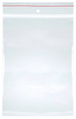 Torebka strunowa OFFICE PRODUCTS, LDPE, 200x250mm, 100szt., transparentna