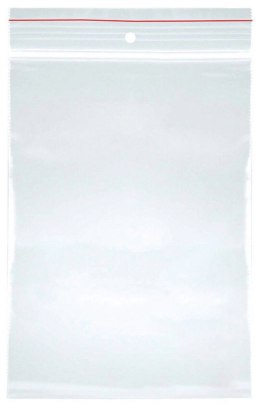 Torebka strunowa OFFICE PRODUCTS, LDPE, 200x400mm, 100szt., transparentna