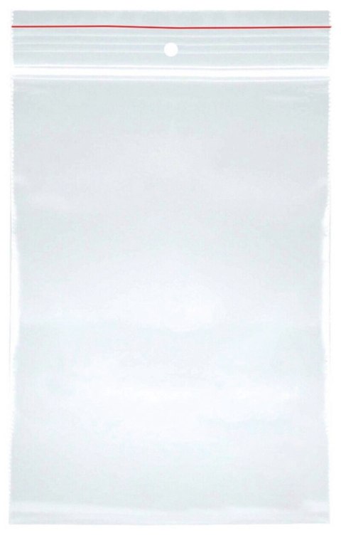 Torebka strunowa OFFICE PRODUCTS, LDPE, 200x400mm, 100szt., transparentna