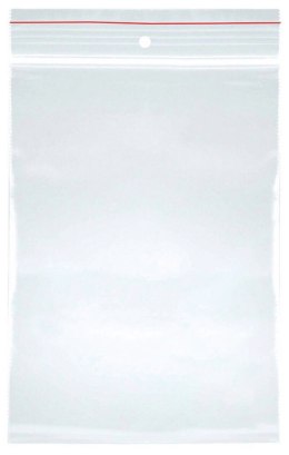 Torebka strunowa OFFICE PRODUCTS, LDPE, 215x300mm, 100szt., transparentna