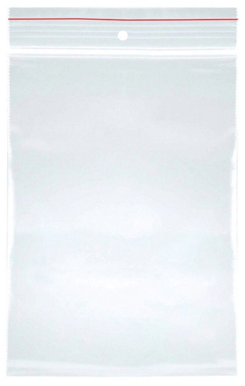 Torebka strunowa OFFICE PRODUCTS, LDPE, 215x300mm, 100szt., transparentna