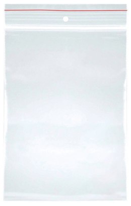 Torebka strunowa OFFICE PRODUCTS, LDPE, 220x280mm, 100szt., transparentna