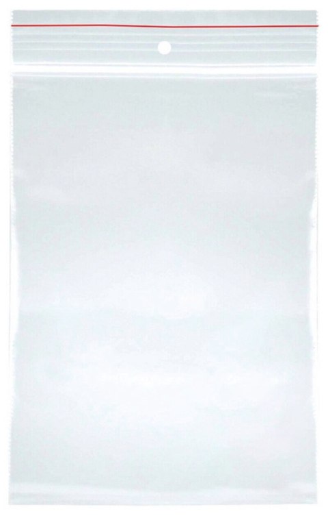 Torebka strunowa OFFICE PRODUCTS, LDPE, 220x280mm, 100szt., transparentna