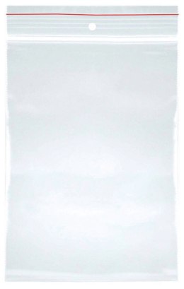 Torebka strunowa OFFICE PRODUCTS, LDPE, 300x400mm, 100szt., transparentna