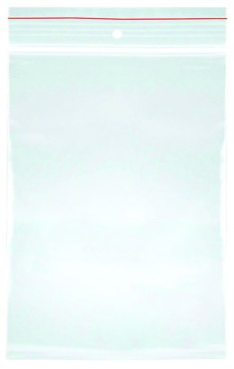 Torebka strunowa OFFICE PRODUCTS, LDPE, 40x60mm, 100szt., transparentna