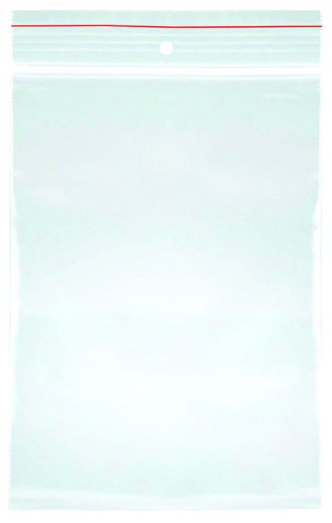 Torebka strunowa OFFICE PRODUCTS, LDPE, 40x60mm, 100szt., transparentna