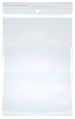 Torebka strunowa OFFICE PRODUCTS, LDPE, 400x450mm, 100szt., transparentna