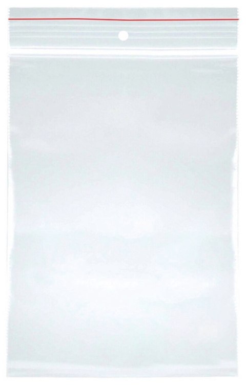 Torebka strunowa OFFICE PRODUCTS, LDPE, 400x450mm, 100szt., transparentna