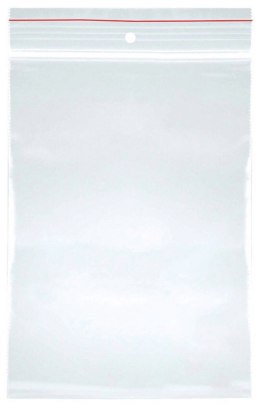 Torebka strunowa OFFICE PRODUCTS, LDPE, 450x500mm, 100szt., transparentna