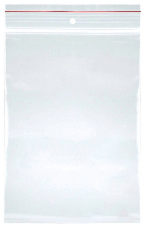 Torebka strunowa OFFICE PRODUCTS, LDPE, 450x500mm, 100szt., transparentna