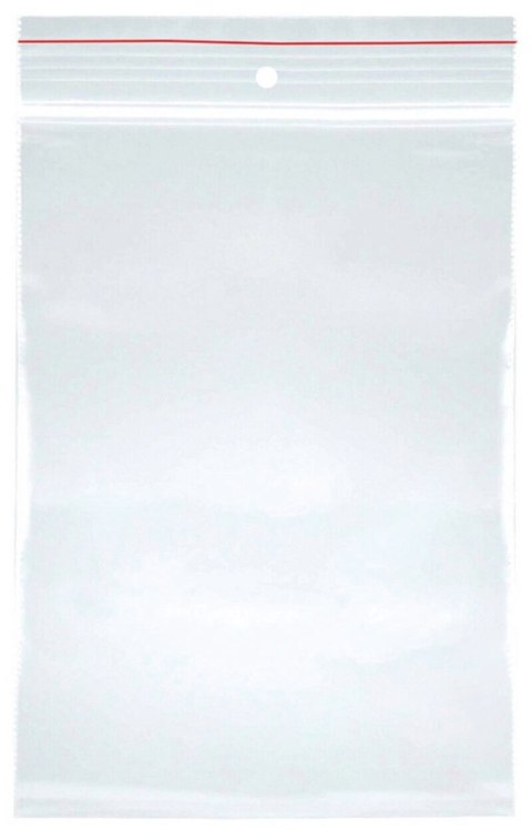 Torebka strunowa OFFICE PRODUCTS, LDPE, 550x550mm, 100szt., transparentna