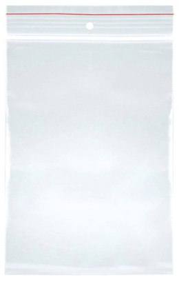 Torebka strunowa OFFICE PRODUCTS, LDPE, 80x120mm, 100szt., transparentna