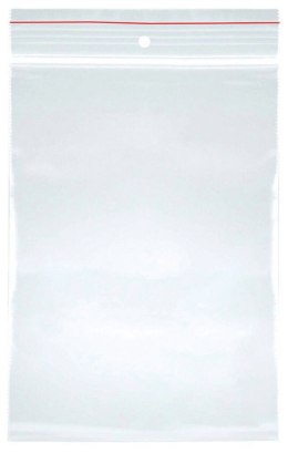 Torebka strunowa OFFICE PRODUCTS, LDPE, 90x200mm, 100szt., transparentna