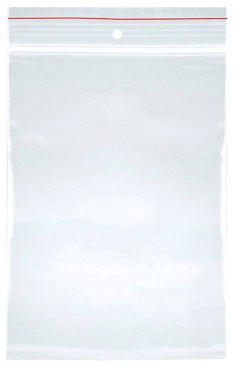 Torebka strunowa OFFICE PRODUCTS, LDPE, 90x200mm, 100szt., transparentna