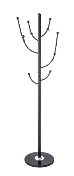 Wieszak na ubrania OFFICE PRODUCTS Helsinki, stojący, czarny