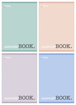 Zeszyt szkolny OFFICE PRODUCTS, A5, w kratkę, 32 kart., 60gsm, mix kolorów