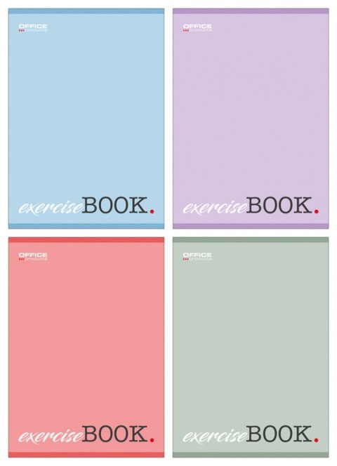 Zeszyt szkolny OFFICE PRODUCTS, A5, w linie, 32 kart., 60gsm, mix kolorów