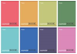 Zeszyt szkolny OFFICE PRODUCTS, A5, w linie, 60 kart., 60gsm, mix kolorów