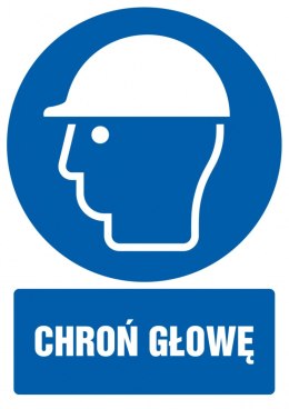 Znak TDC, Chroń głowę