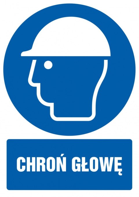 Znak TDC, Chroń głowę