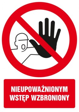 Znak TDC, Nieupoważnionym wstęp wzbroniony 2