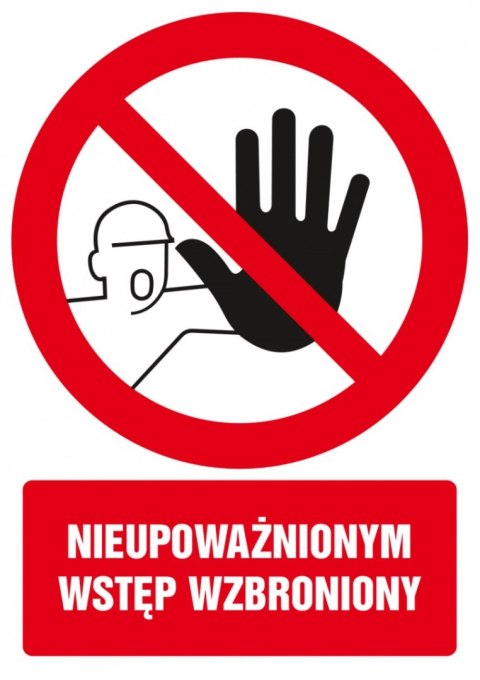 Znak TDC, Nieupoważnionym wstęp wzbroniony 2