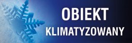 Znak TDC, Obiekt klimatyzowany