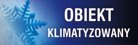 Znak TDC, Obiekt klimatyzowany