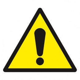 Znak TDC, Ogólny znak ostrzegawczy