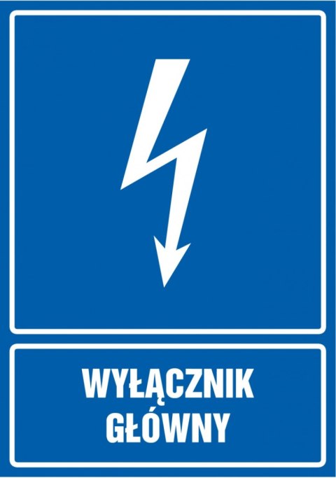Znak TDC, Wyłącznik główny