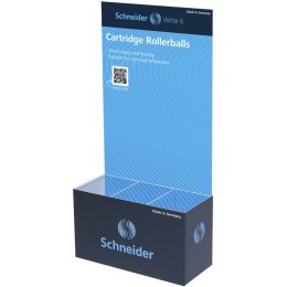 Display uniwersalny SCHNEIDER, na pióra kulkowe z wymiennymi wkładami, pusty