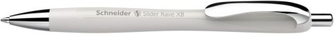 Długopis automatyczny SCHNEIDER Slider Rave, XB, 1szt., szary