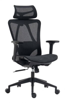 Fotel biurowy OFFICE PRODUCTS Egina,czarny