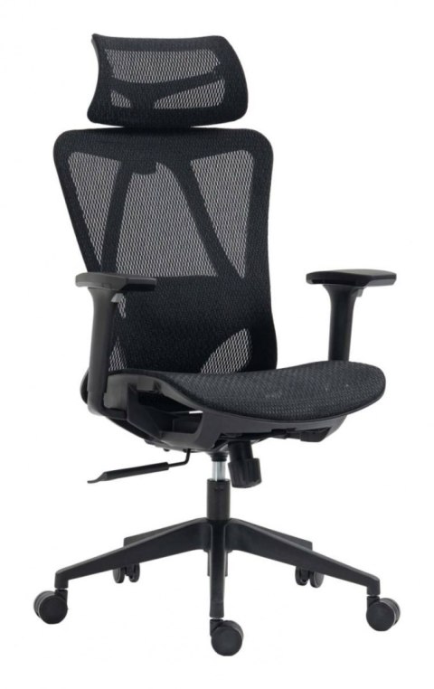 Fotel biurowy OFFICE PRODUCTS Egina,czarny