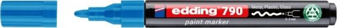 Marker olejowy e-790 EDDING, PCR, jasnoniebieski