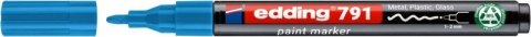 Marker olejowy e-791 EDDING, PCR, jasnoniebieski