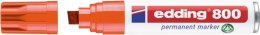 Marker permanentny e-800 EDDING, 4-12mm, pomarańczowy