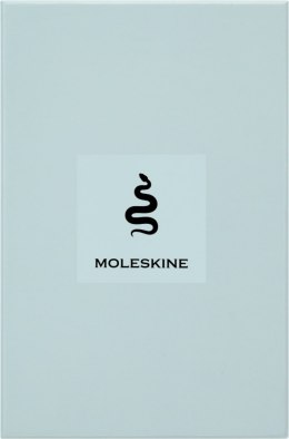 Notes MOLESKINE Snake 2025, L, synt. skóra węża, w linie, 13x21 cm, w pudełku, zielony