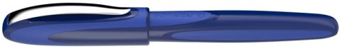 Pióro wieczne SCHNEIDER Ray, M, pud. plastikowe, niebieskie