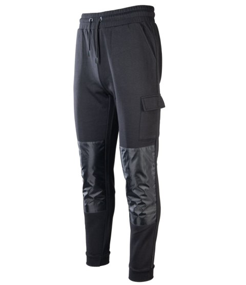 BRIXTON RELAX SPODNIE DRESOWE CZARNE