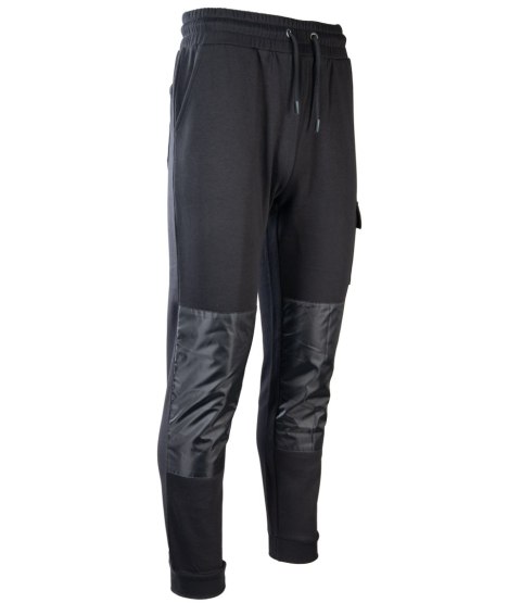 BRIXTON RELAX SPODNIE DRESOWE CZARNE